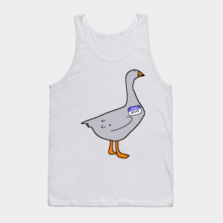 silly goose Tank Top